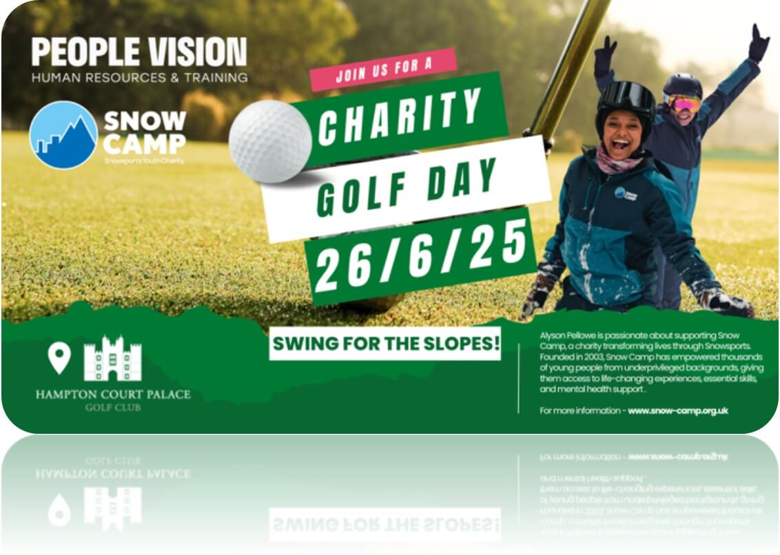 2025 People Vision Charity Golf Day for Snow Camp